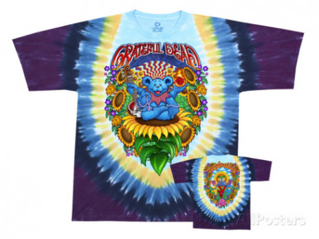 Grateful Dead Guru Bear Tie Dye T-Shirt